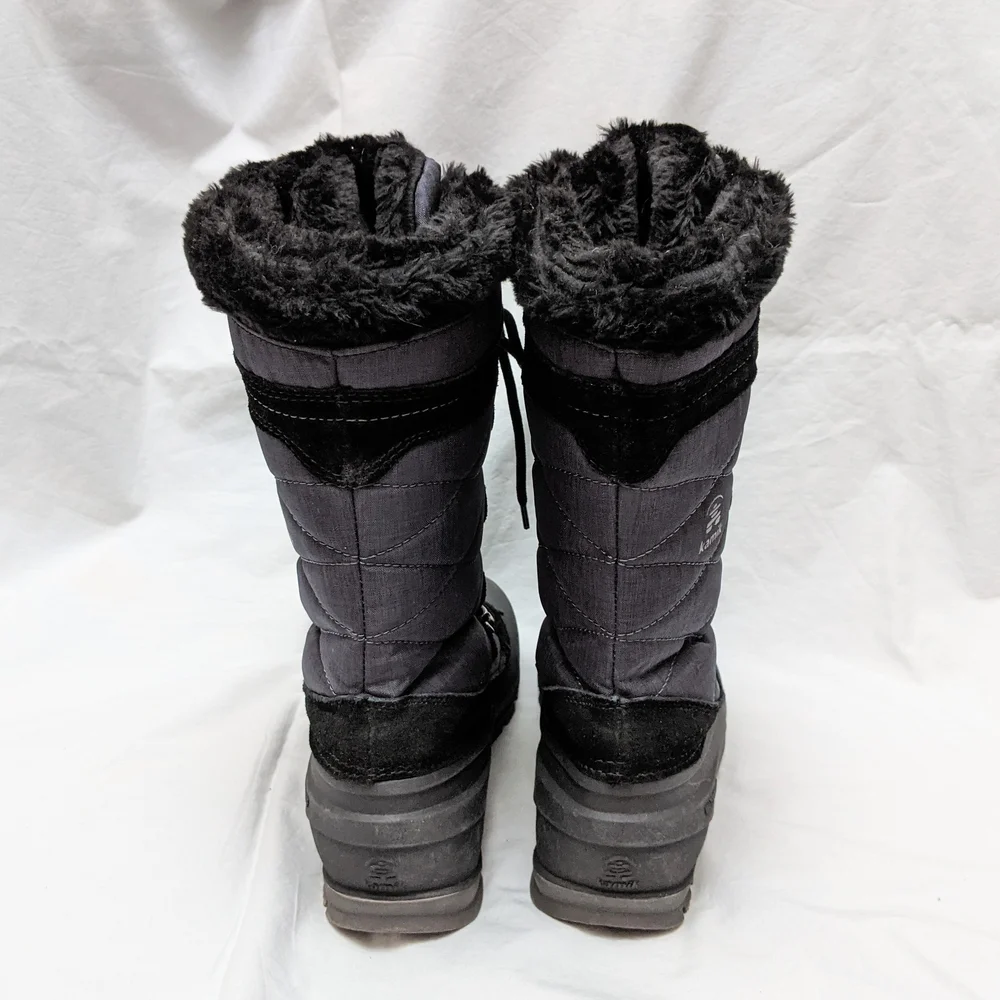 Kamik Women's Snovalley4 Insulated Winter Boots Size 7